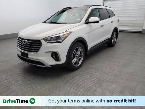 HYUNDAI SANTA FE 2018 KM8SRDHF4JU269929 image